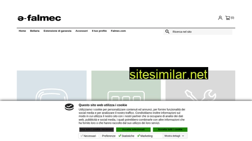 E-falmec similar sites