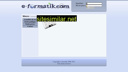 E-formatik similar sites