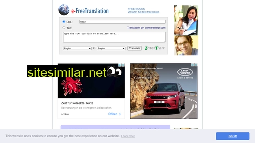 e-freetranslation.com alternative sites