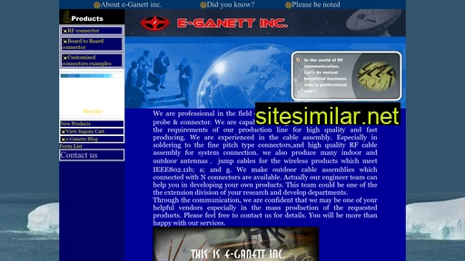 e-ganett.com alternative sites