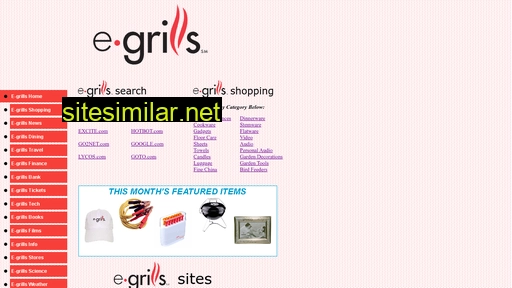 e-grills.com alternative sites
