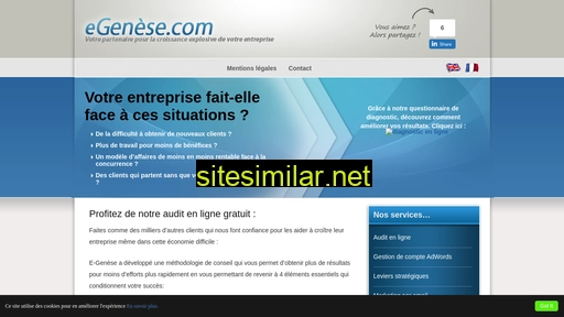 e-genese.com alternative sites