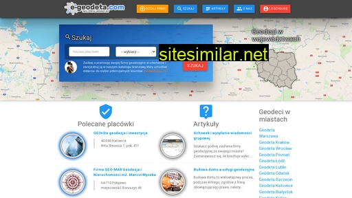 e-geodeta.com alternative sites