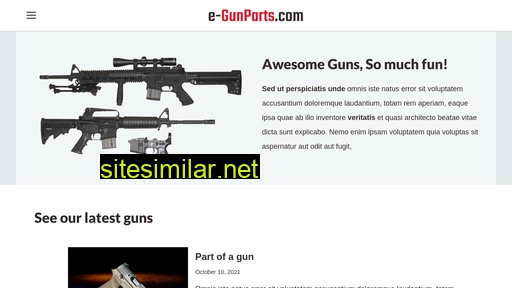 e-gunparts.com alternative sites