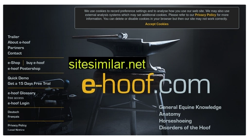 E-hoof similar sites