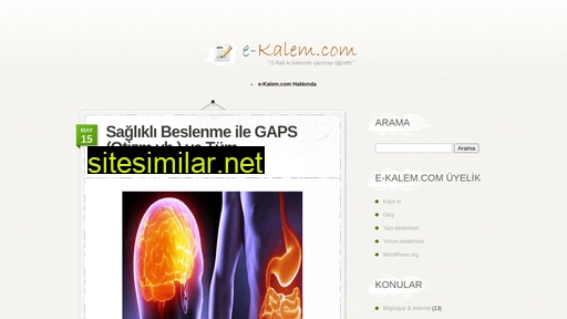 E-kalem similar sites