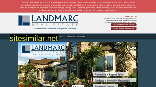 E-landmarc similar sites