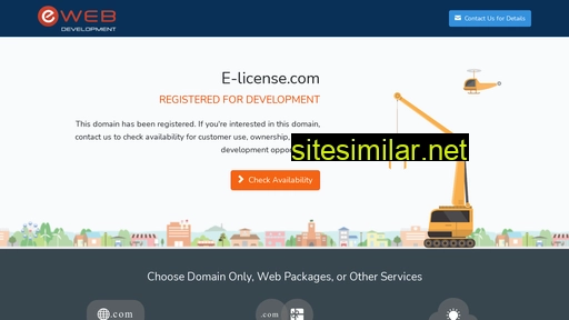E-license similar sites