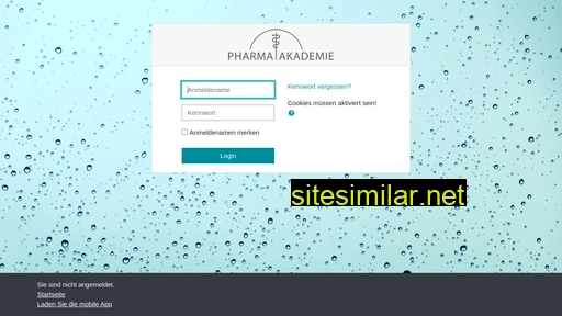 e-learning.pharmaakademie.com alternative sites