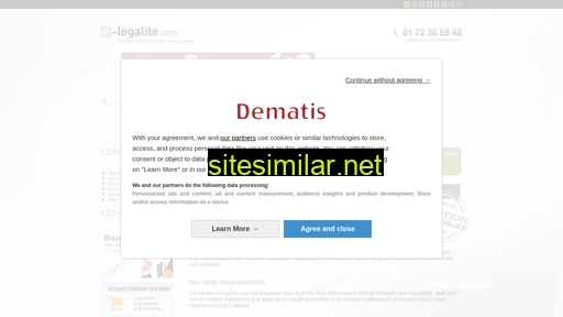 e-legalite.com alternative sites