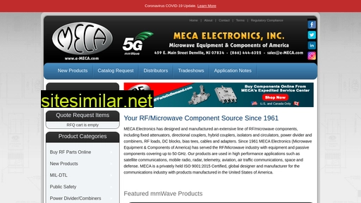 e-meca.com alternative sites
