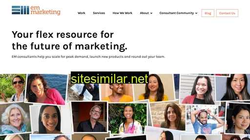 E-m-marketing similar sites
