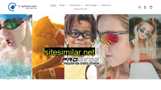 e-optician.com alternative sites