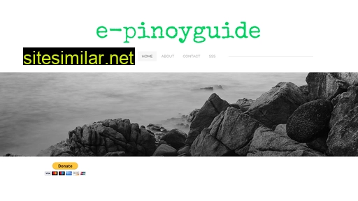e-pinoyguide.weebly.com alternative sites