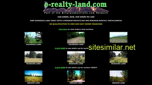 e-realty-land.com alternative sites