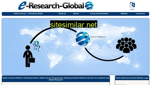 e-research-global.com alternative sites