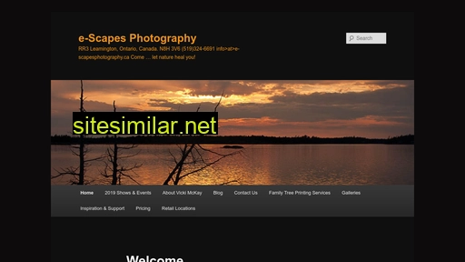 e-scapesphotography.com alternative sites