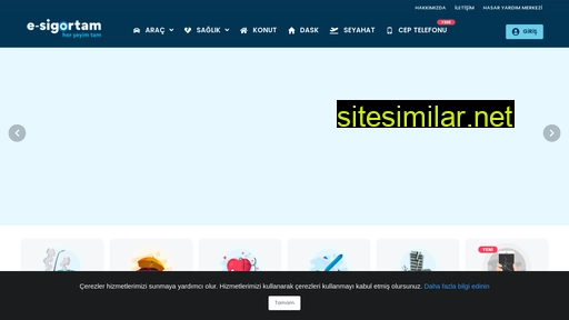 e-sigortam.com alternative sites