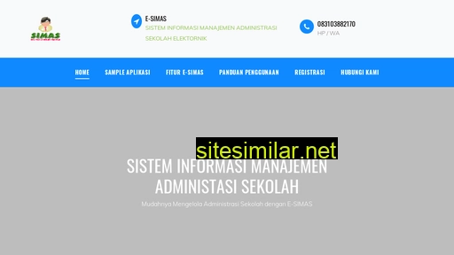 e-simas.com alternative sites