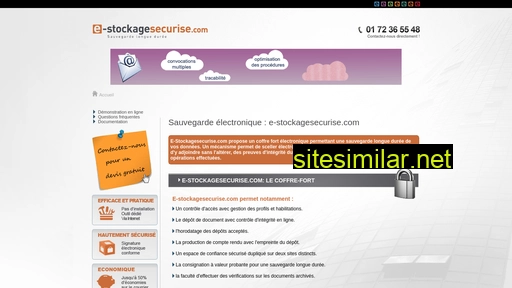 e-stockagesecurise.com alternative sites