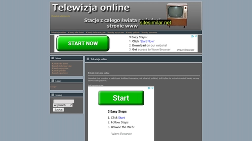 e-telewizja.com alternative sites