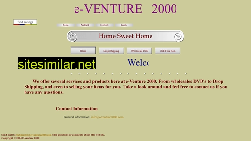 e-venture2000.com alternative sites