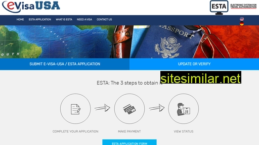 e-visa-usa.com alternative sites