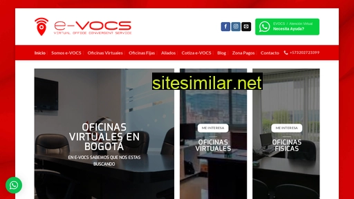 E-vocs similar sites