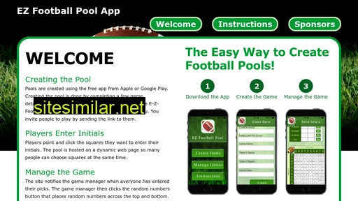 e-z-footballpool.com alternative sites
