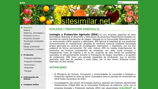 epa-ecologia.com alternative sites