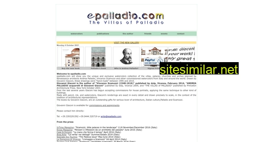 Epalladio similar sites