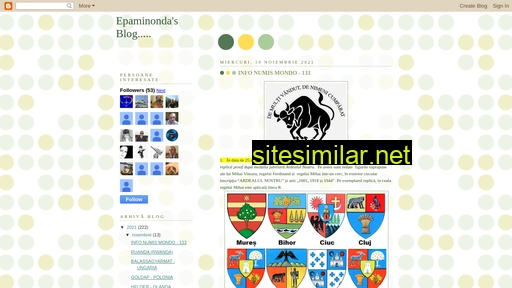 epaminonda-epaminonda.blogspot.com alternative sites