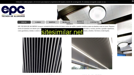 epc-techos-de-aluminio.com alternative sites