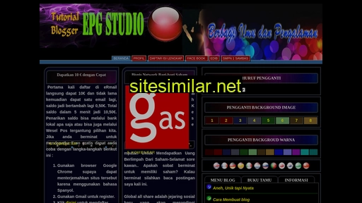 Epg-studio similar sites