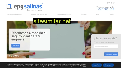 epgsalinas.com alternative sites