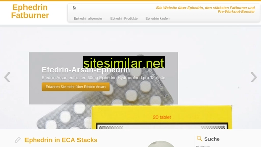ephedrin-fatburner.com alternative sites