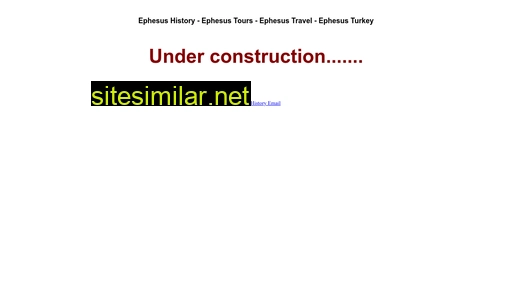 Ephesushistory similar sites