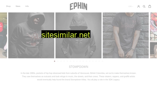 Ephin similar sites