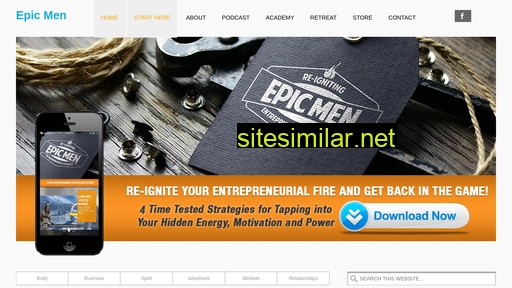 epicmen.com alternative sites