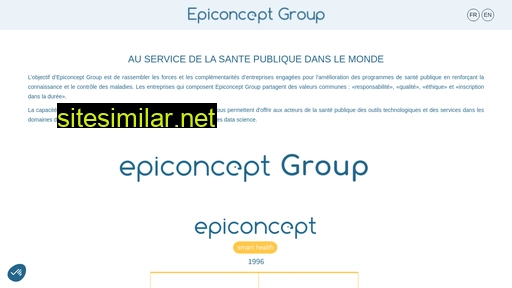 epiconcept-group.com alternative sites