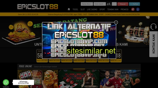 epicslot88.com alternative sites