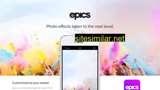 Epics-app similar sites