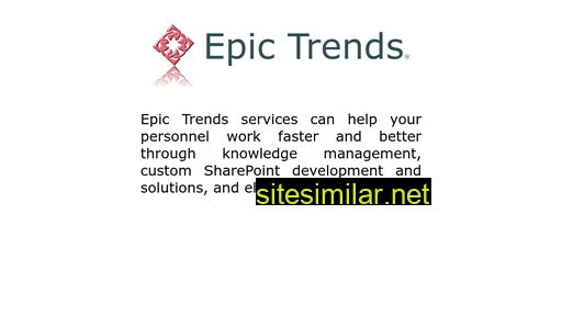 epictrends.com alternative sites