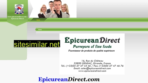 epicureandirect.com alternative sites