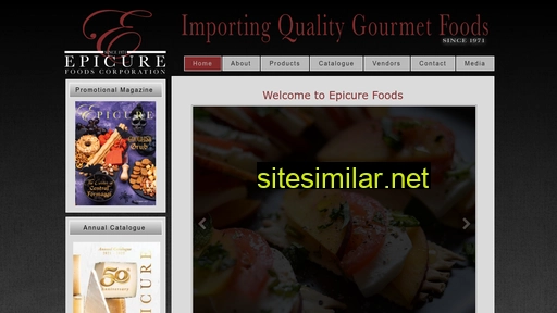 epicurefoodscorp.com alternative sites