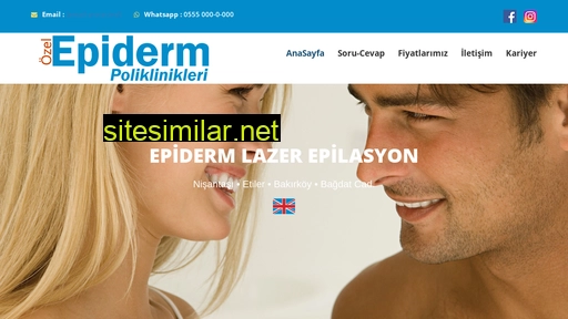 epidermlazer.com alternative sites