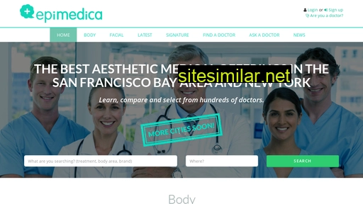 epimedica.com alternative sites