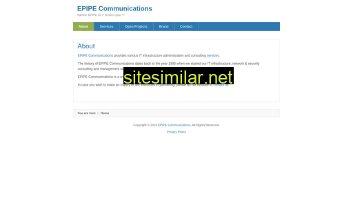 epipe.com alternative sites
