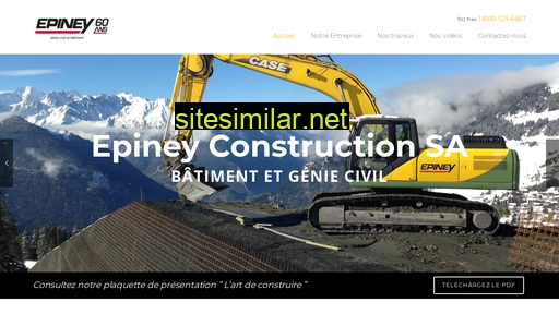 epiney-construction.com alternative sites