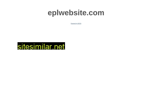 Eplwebsite similar sites